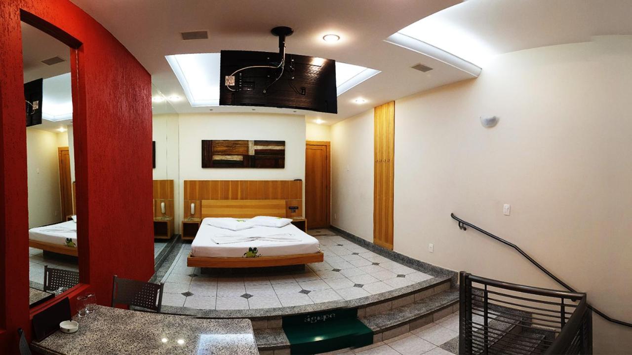 Agape Motel Сети-Лагоас Экстерьер фото