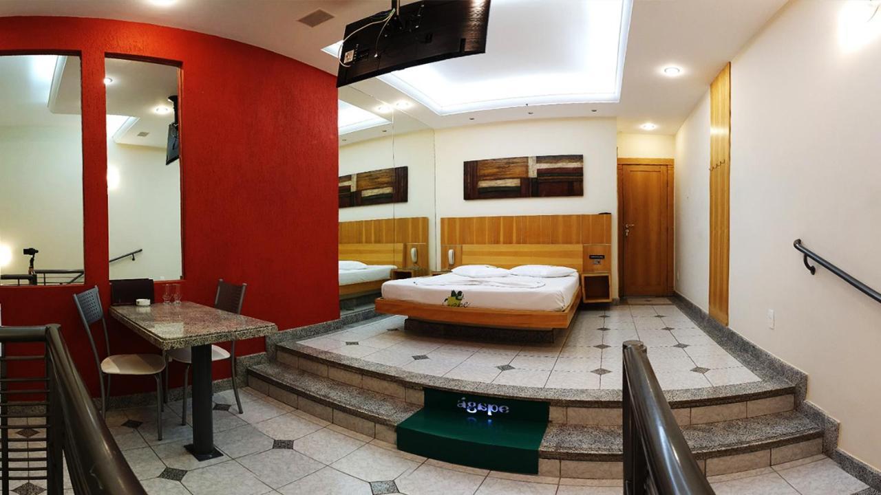 Agape Motel Сети-Лагоас Экстерьер фото